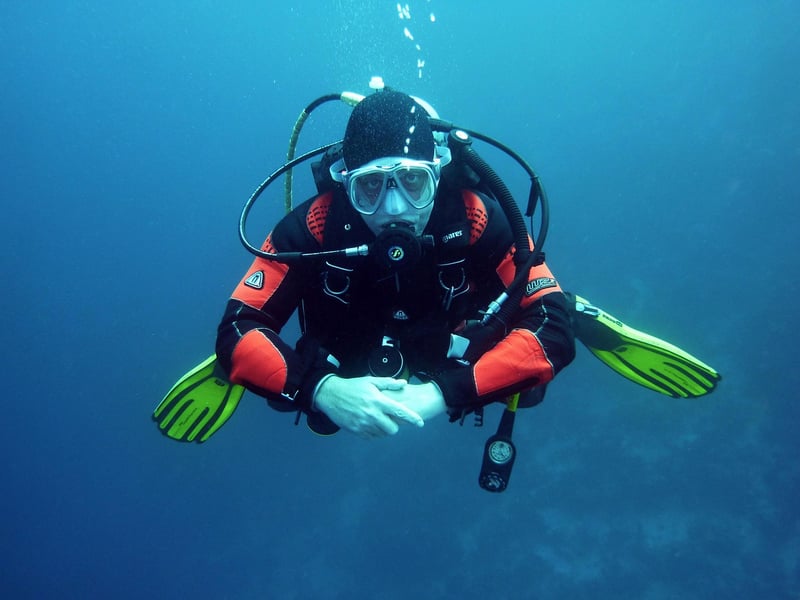 Diving at a Wreck Site